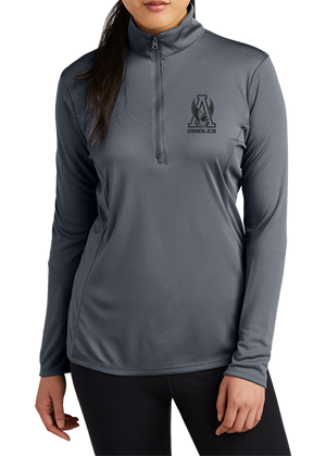 River Birch Ladies PosiCharge® Competitor™ 1/4-Zip Pullover - YSD