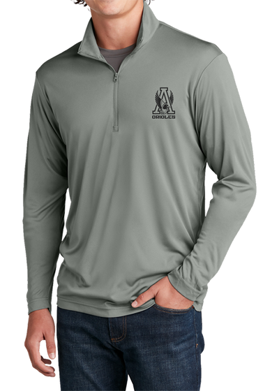 River Birch Mens Fit PosiCharge® Competitor™ 1/4-Zip Pullover - YSD
