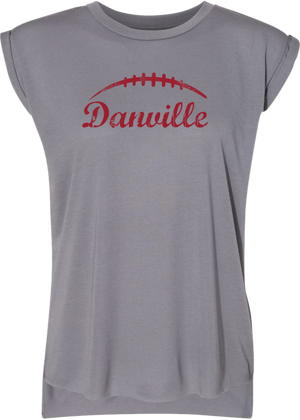 Danville Football Muscle Tee 1 - YSD