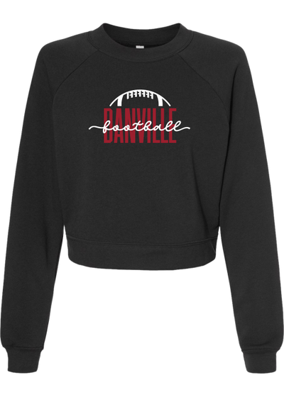 Danville Football Crop Fleece Pullover - YSD
