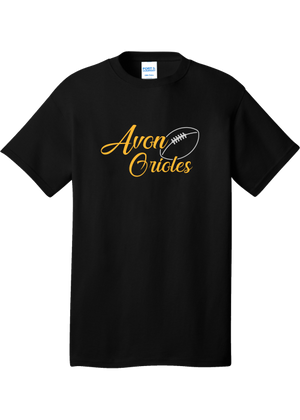 Avon Orioles Short Sleeve T-shirt - Y&S Designs, LLC