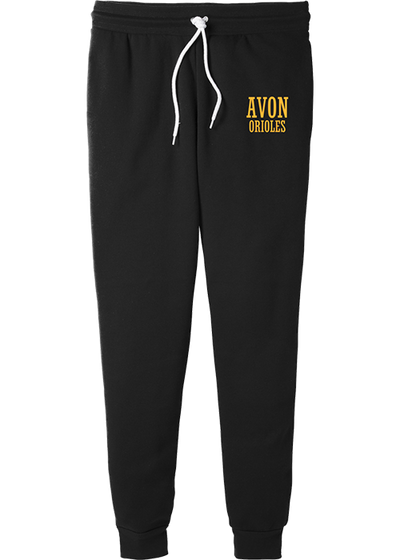 Avon Orioles Jogger Sweatpants - Y&S Designs, LLC
