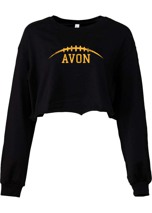 Avon Crop Long Sleeve Tee - Y&S Designs, LLC