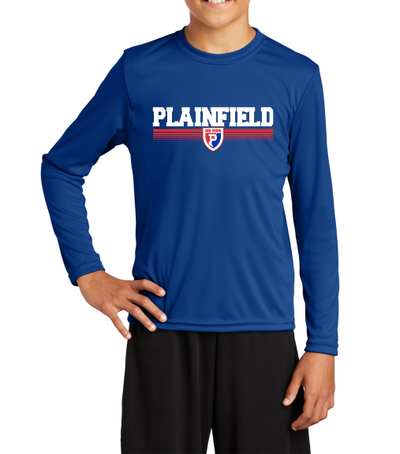 MY Plainfield Basketball- PLAINFIELD YOUTH LONGSLEEVE - YSD