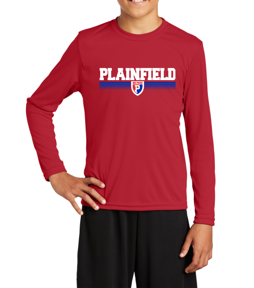 MY Plainfield Basketball- PLAINFIELD YOUTH LONGSLEEVE - YSD