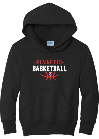 MY Plainfield Basketball- YOUTH PLAINFIELD BASKETBALL HOODIE - YSD
