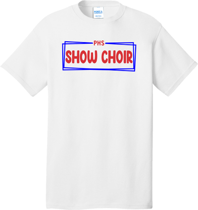Plainfield Show Choir Box Cotton T-shirt - YSD