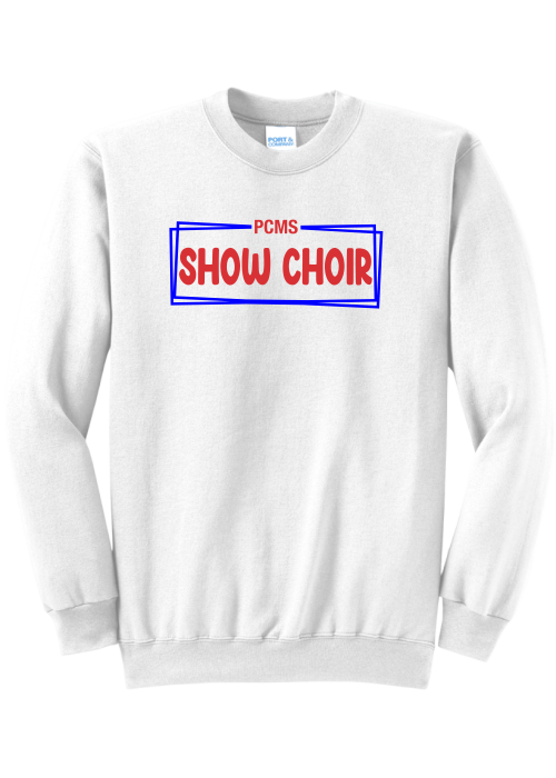 Plainfield Middle School Show Choir Fleece Crewneck - YSD