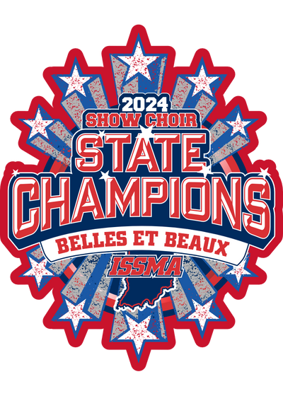 Plainfield Show Choir State Champions Decal - YSD