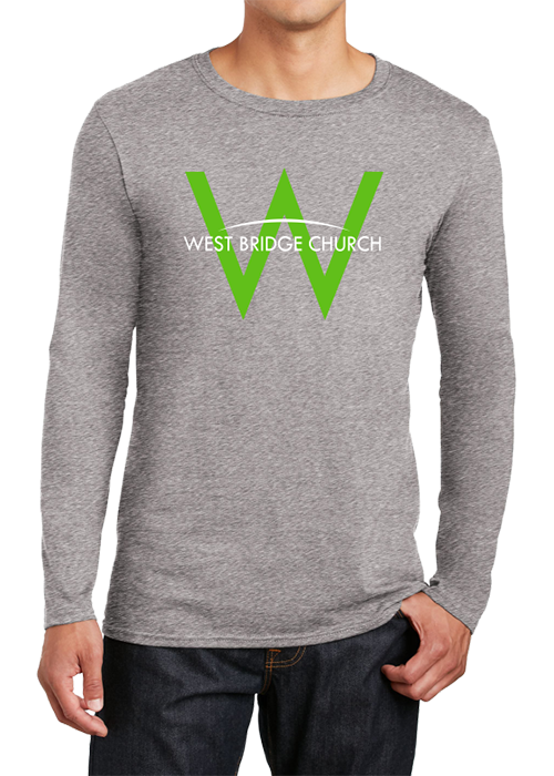 West Bridge Church Softstyle Long Sleeve T-Shirt - YSD
