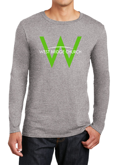 West Bridge Church Softstyle Long Sleeve T-Shirt - YSD