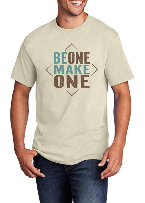 Be One Make One West Bridge Church Softstyle T-Shirt - YSD