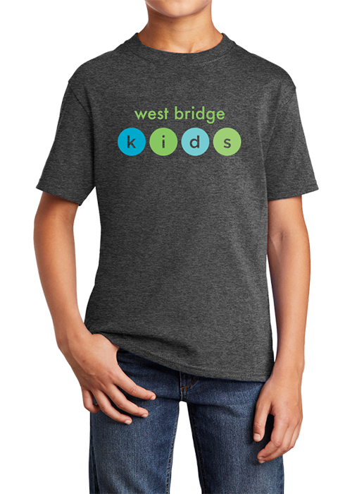 West Bridge Church Youth Core Cotton Tee Color - YSD
