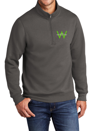 West Bridge Church Core Fleece 1/4-Zip Pullover Sweatshirt - YSD