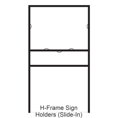 18 x 24 REAL ESTATE FRAME SIGN - Y&S Designs, LLC