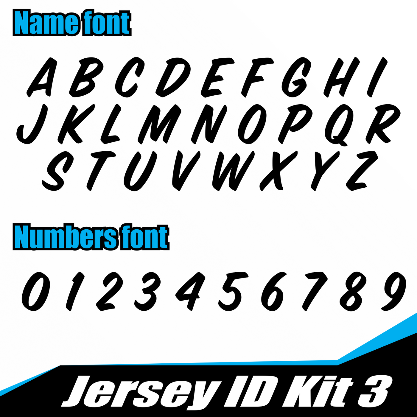 Jersey ID Number 3 - Y&S Designs, LLC