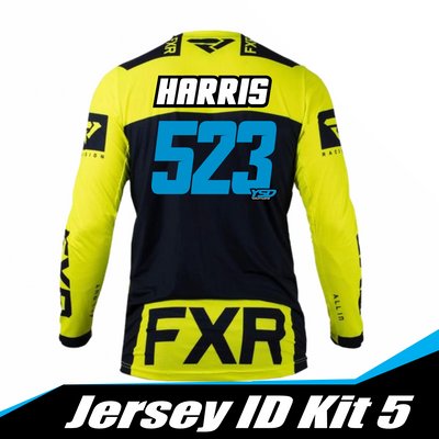 Jersey ID kit 5 - Y&S Designs, LLC