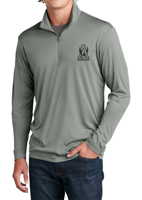 River Birch Mens Fit PosiCharge® Competitor™ 1/4-Zip Pullover - YSD