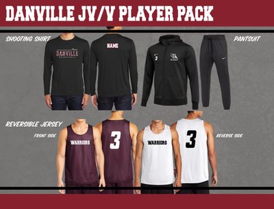 Danville High School Player Pack JV/V - Required for  ALL JV/V players - YSD