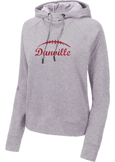 Danville Football Ladies Lightweight French Terry Pullover Hoodie - YSD