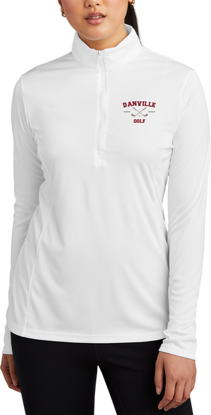 Danville Golf Ladies 1/4-Zip Pullover - Y&S Designs, LLC