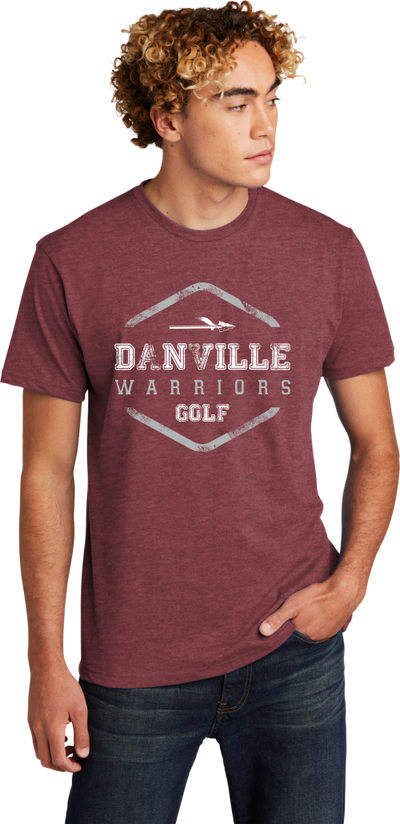 Danville Golf Unisex CVC Tee - Y&S Designs, LLC