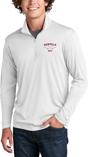 Danville Golf 1/4-Zip Pullover - Y&S Designs, LLC