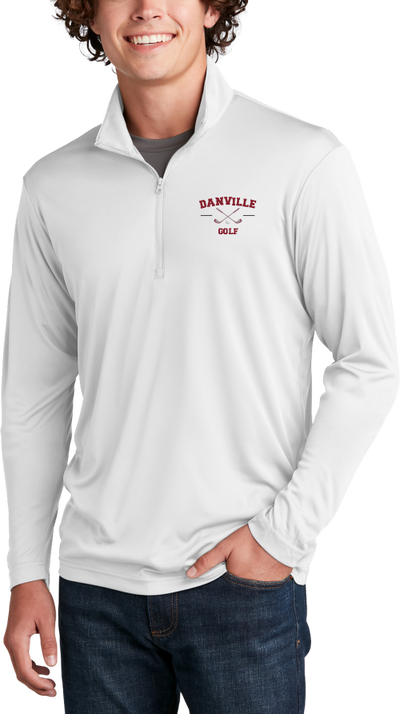 Danville Golf 1/4-Zip Pullover - Y&S Designs, LLC