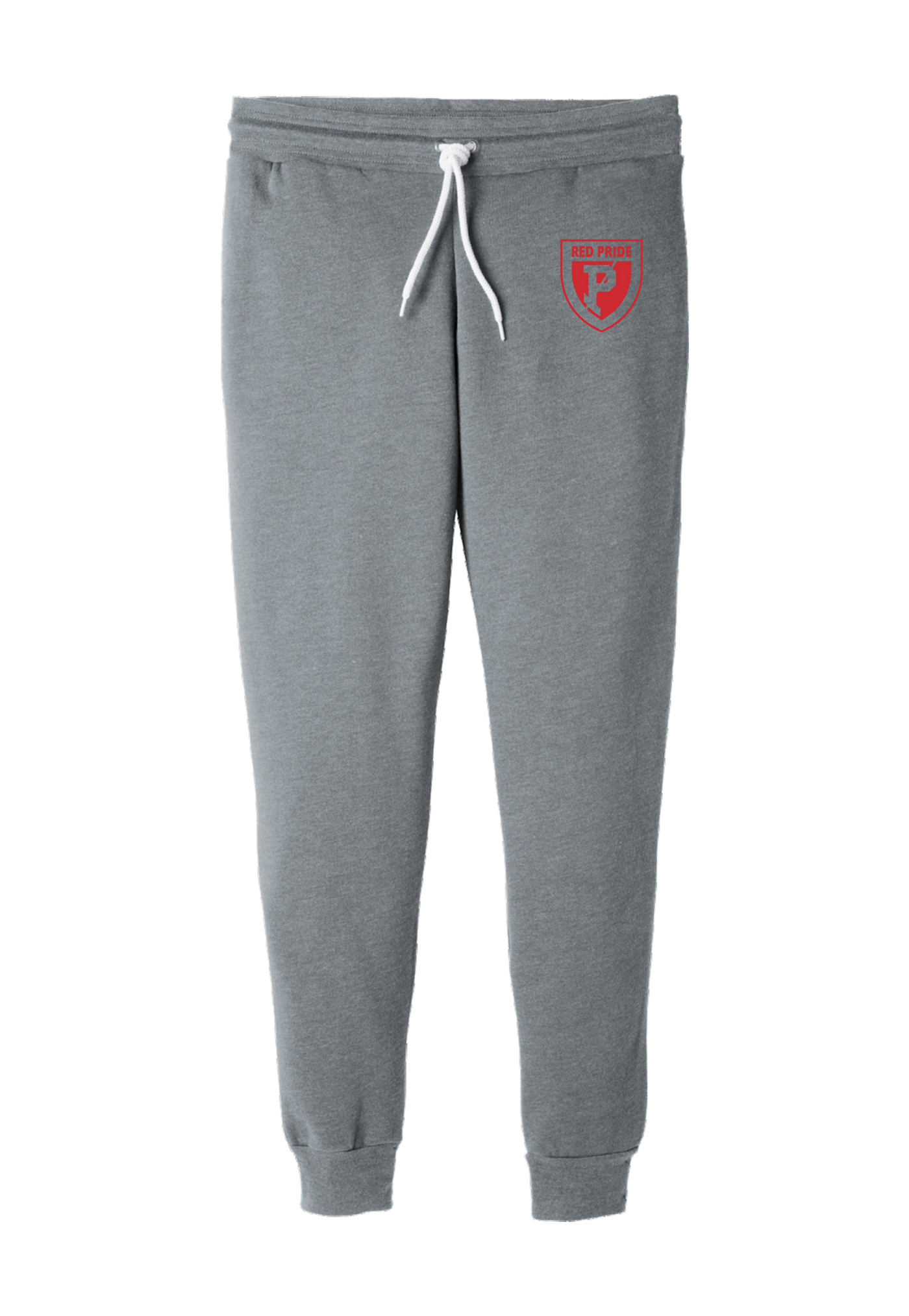Red Pride Jogger Sweatpants - Y&S Designs, LLC