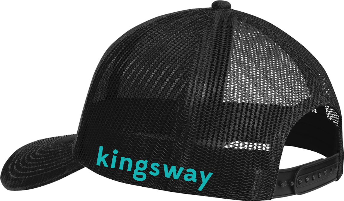 Kingsway's 50th Anniversary Snapback Trucker Cap - Y&S Designs, LLC