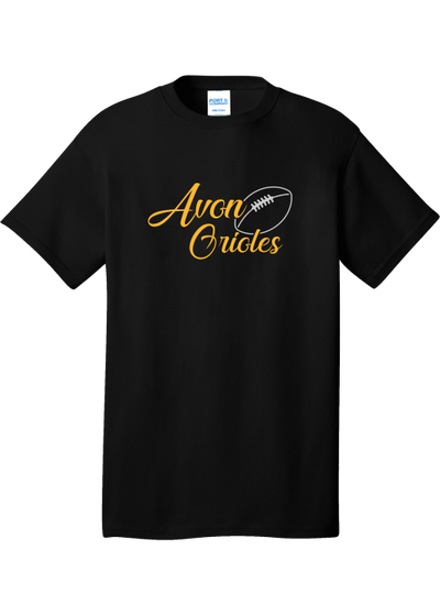 Avon Orioles Short Sleeve T-shirt - Y&S Designs, LLC