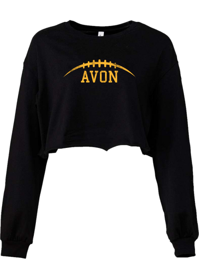 Avon Crop Long Sleeve Tee - Y&S Designs, LLC