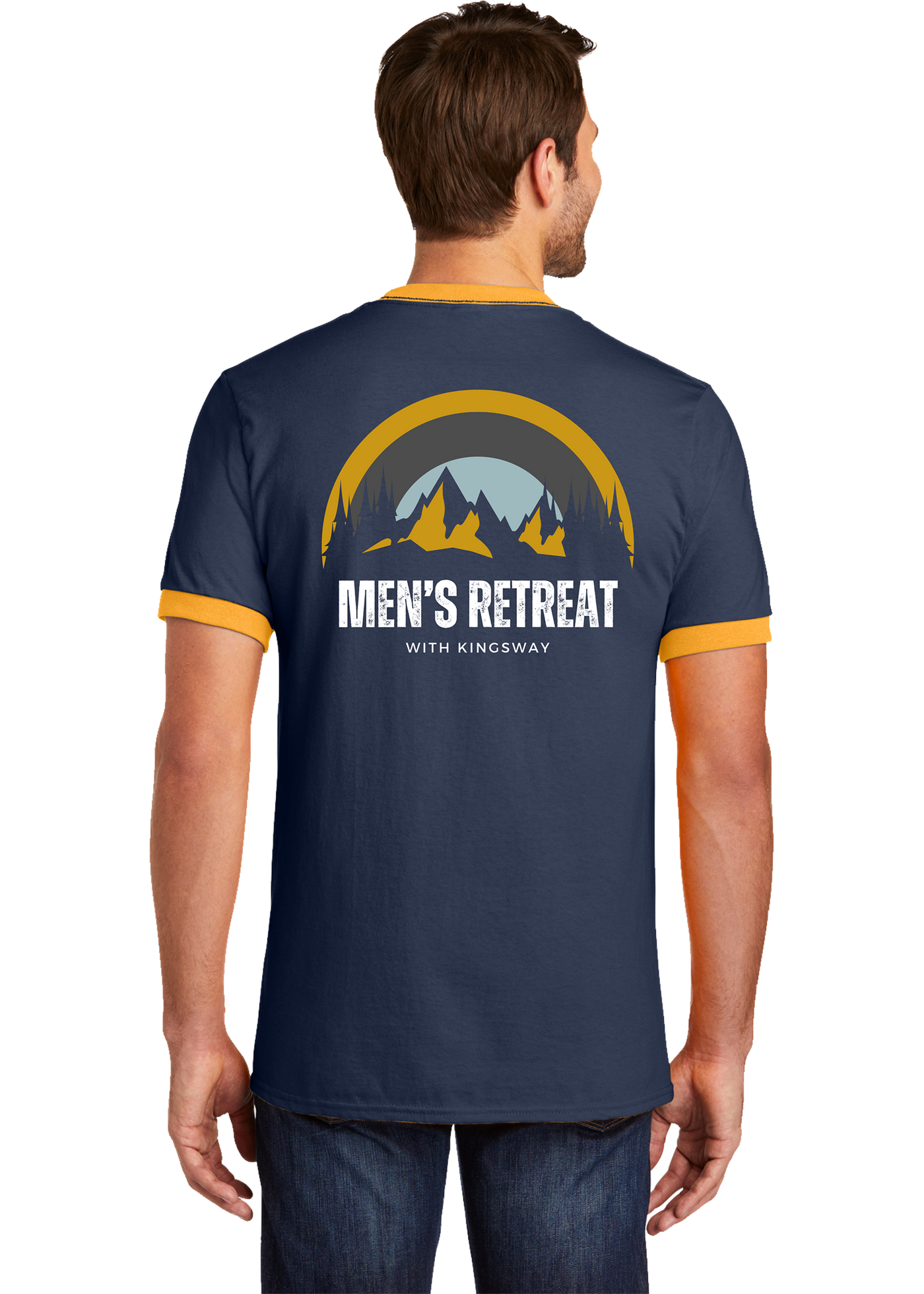 Kingsway Men's Retreat T-shirt - YSD