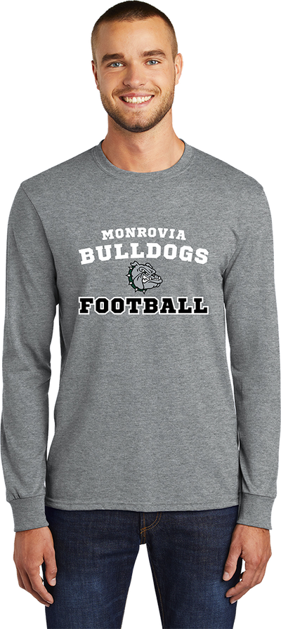 Monrovia High School FOOTBALL LONG-SLEEVE - Y&S Designs, LLC