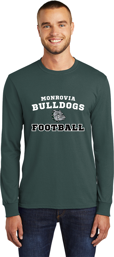 Monrovia High School FOOTBALL LONG-SLEEVE - Y&S Designs, LLC