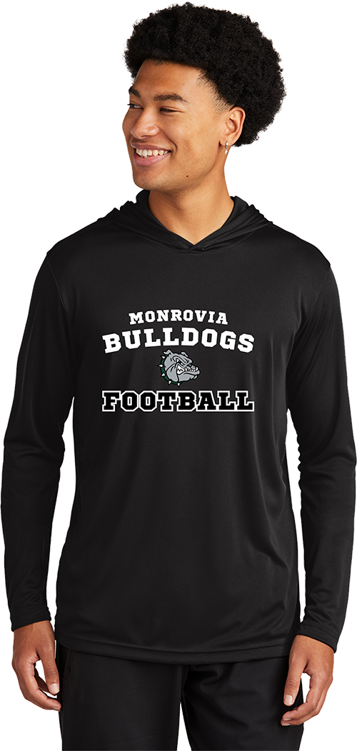 Monrovia High School Football Hooded Pullover - Y&S Designs, LLC