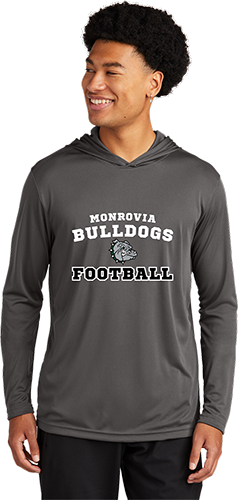 Monrovia High School Football Hooded Pullover - Y&S Designs, LLC