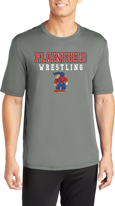 Plainfield Wrestling T-shirt - Y&S Designs, LLC