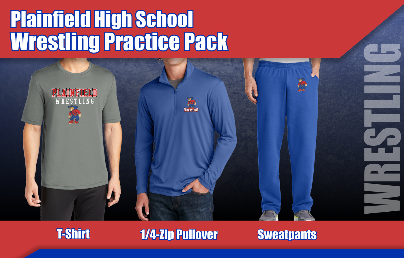 Plainfield High School Practice Pack - Y&S Designs, LLC
