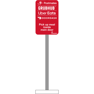 12x18 Parking Sign - Y&S Designs, LLC