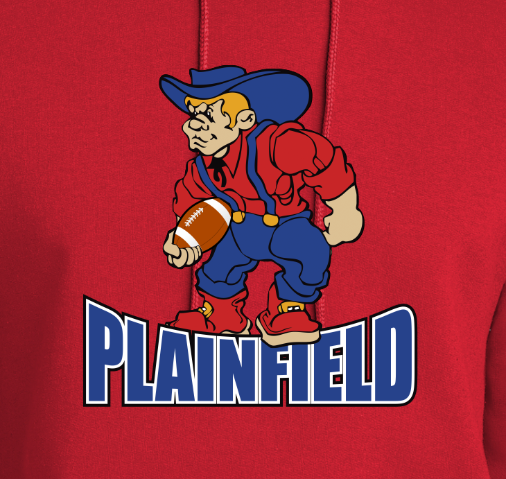 Plainfield 6th Grade ALL STARS HOODIE Sweatshirt - Y&S Designs, LLC