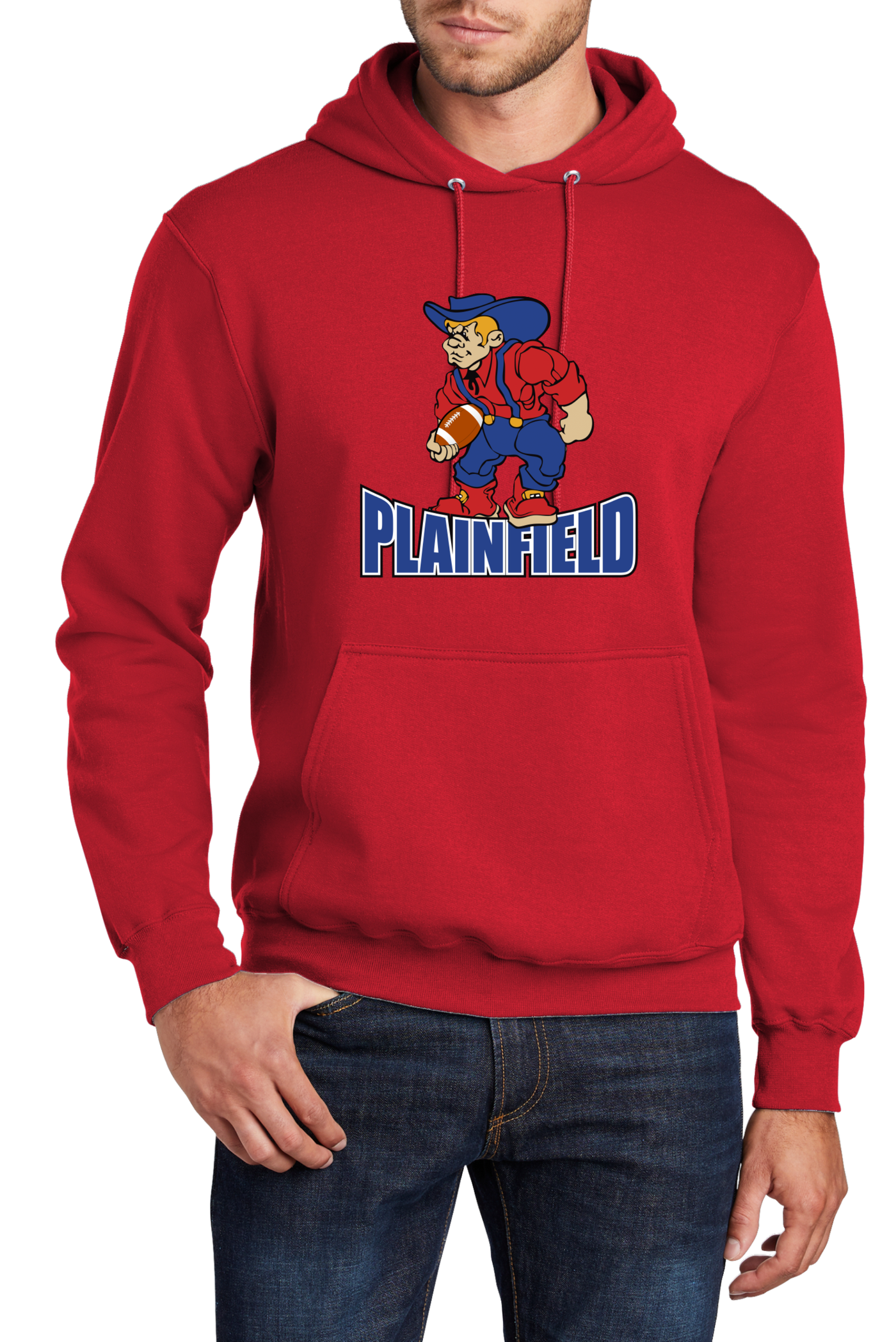 Plainfield 6th Grade ALL STARS HOODIE Sweatshirt - Y&S Designs, LLC