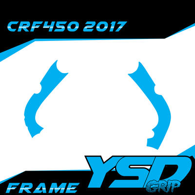 CRF450 2017 frame - Y&S Designs, LLC
