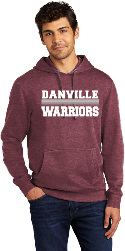 DANVILLE WARRIORS hoodie - Y&S Designs, LLC
