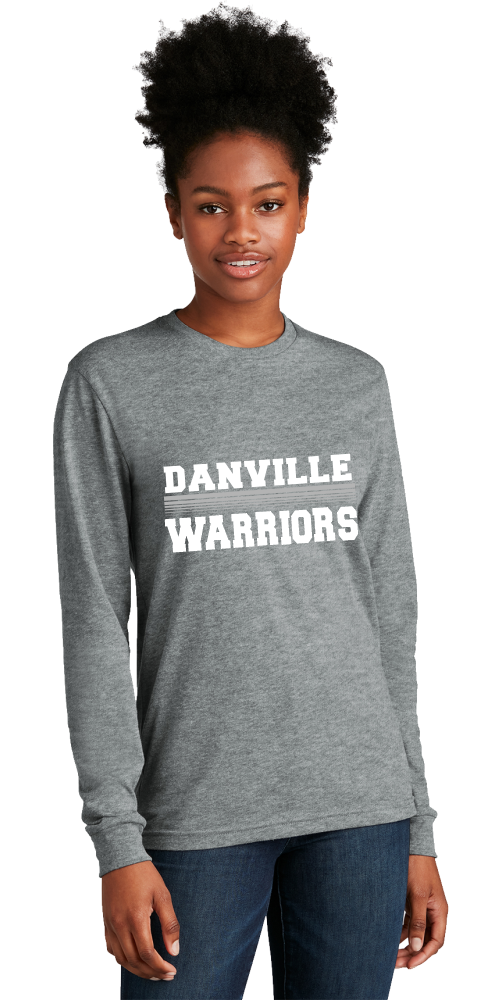 DANVILLE WARRIORS long-sleeved shirt - Y&S Designs, LLC