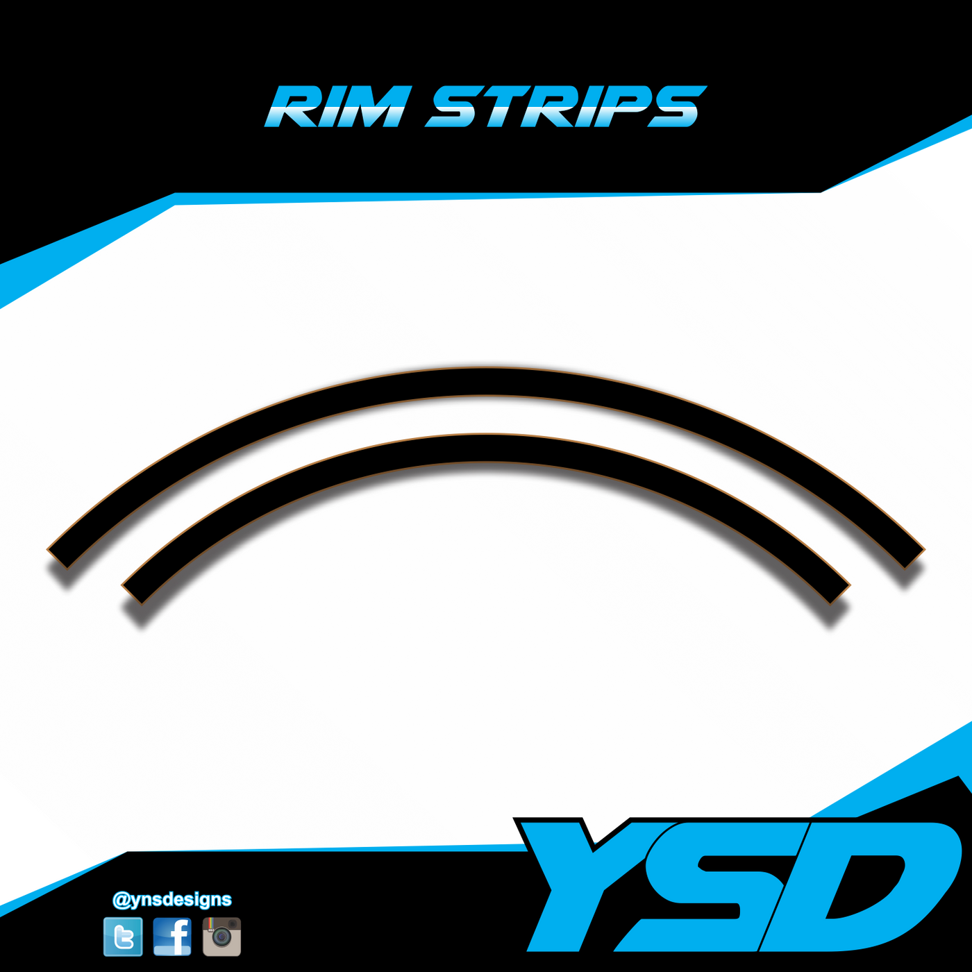 Rim Strips - Y&S Designs, LLC