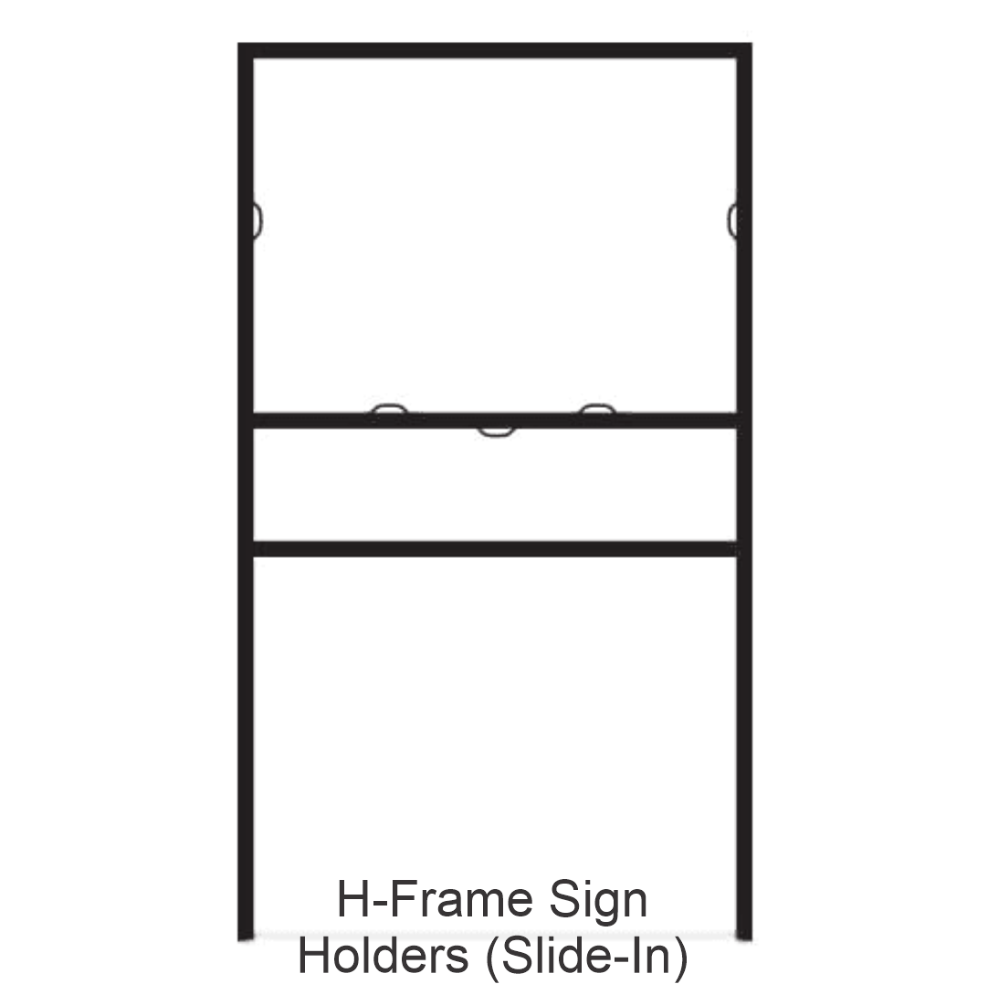 18 x 24 REAL ESTATE FRAME SIGN - Y&S Designs, LLC