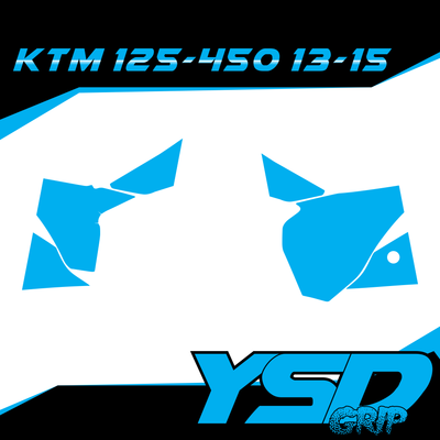 KTM 125-450 13-15 - Y&S Designs, LLC