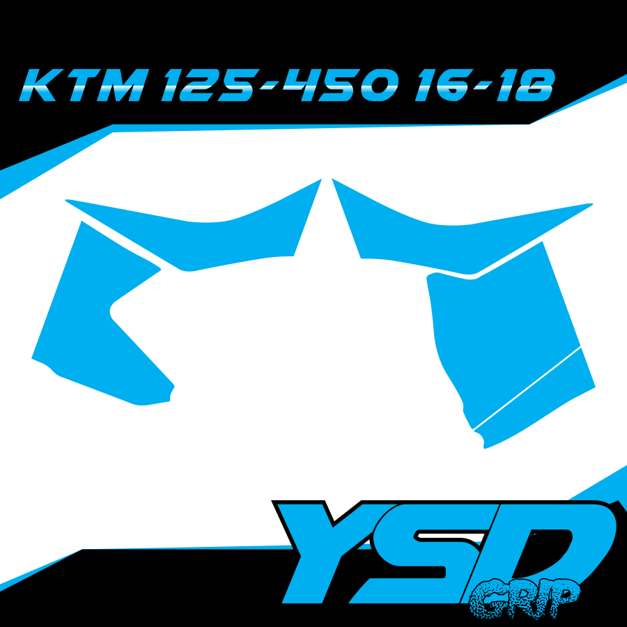 KTM 125-450 16-18 - Y&S Designs, LLC