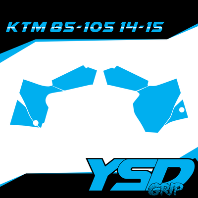 KTM 85-105 14-15 - Y&S Designs, LLC